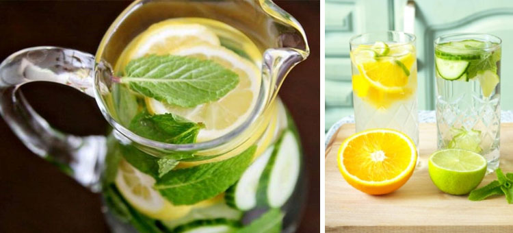 Nane Limonlu Su Detoksu Nasıl Hazırlanır?